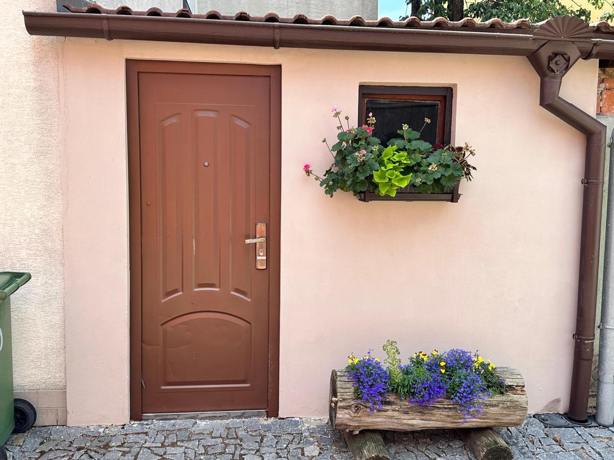 Ubytovani Pod Svetem-Apartman Trebon Exterior photo